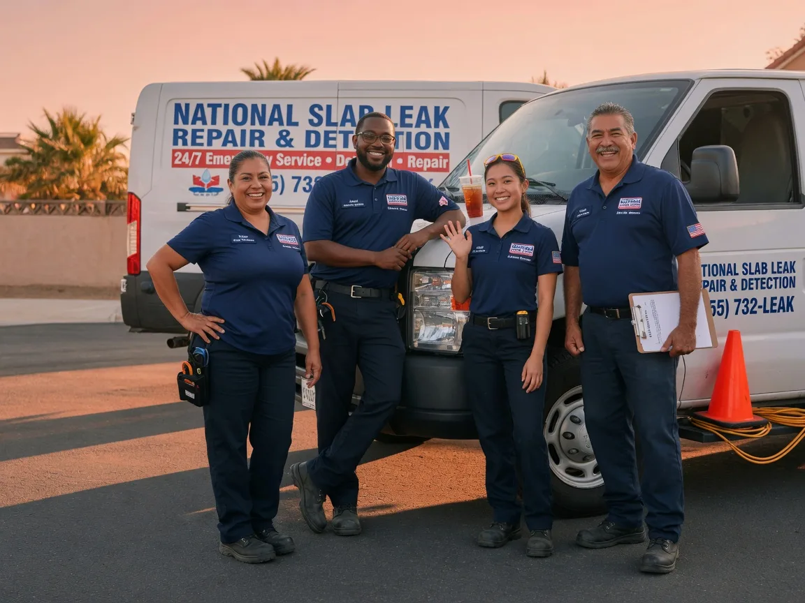 Slab Leak Detection company in Sandusky, OH