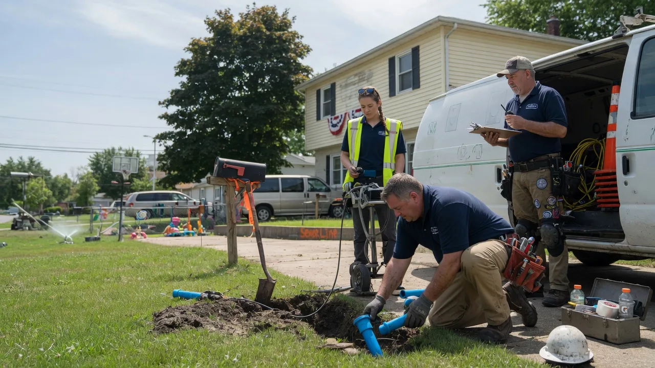 Slab Leak Repair in Sandusky, OH near me